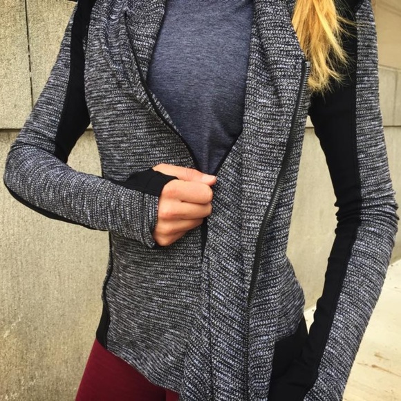 lululemon athletica Jackets & Blazers - Lululemon Bhakti Jacket Coco Pique
